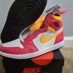 JORDAN 1 FUSION RED SIZE 9.5 DS 