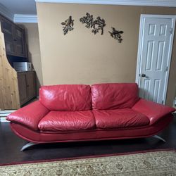Red Sofa 