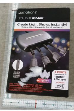 Christmas Light Show Controllers