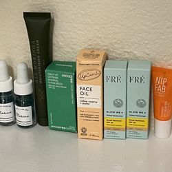 Skincare Product Bundle