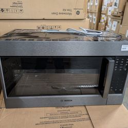 Bosch 800 Series 30 Inch Over the Range Microwave