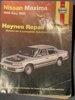 Repair Manual