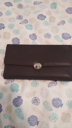 New mundi leather wallet brown