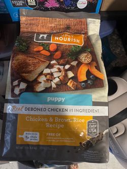 Dry dog food