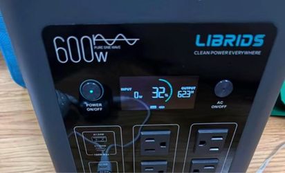 600W Portable Power Station