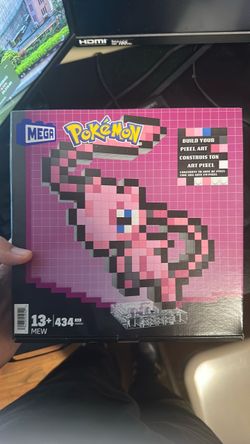 Mega bricks mew
