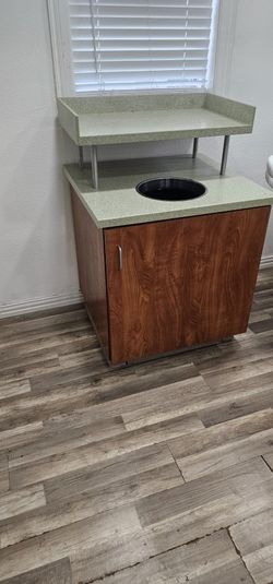 Restaurant Trash Cabinet