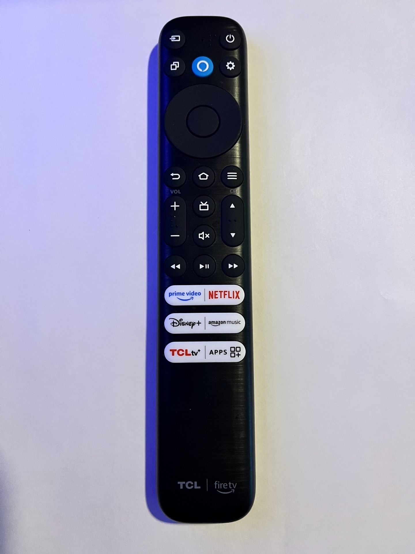 OEM TCL Fire TV Remote
