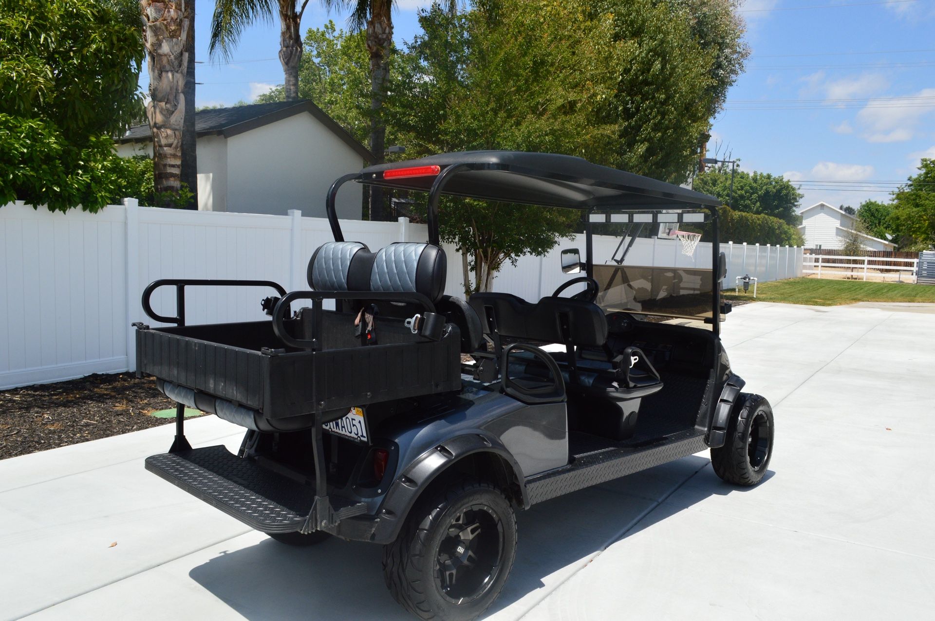 Street Legal 6 Seater Lithium Golf Cart