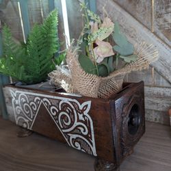 Antique Sewing Drawer