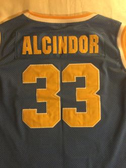 Kareem Abdul Jabbar/ Lew Alicindor Jersey/ Pick Up Only