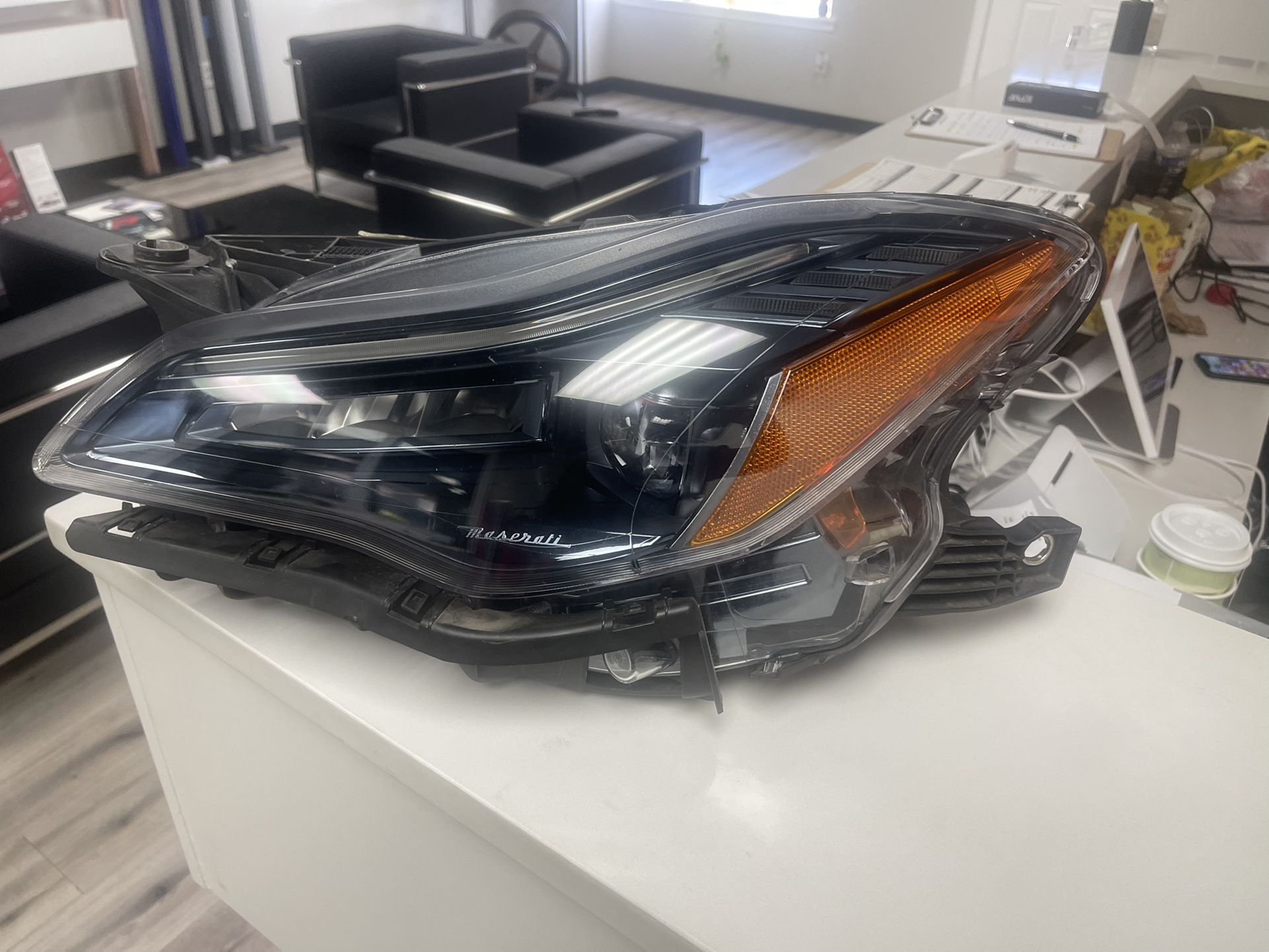 Maserati Headlight