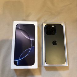 iPhone 16 Pro 256 gb unlocked