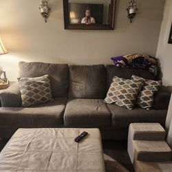 Grey Couch