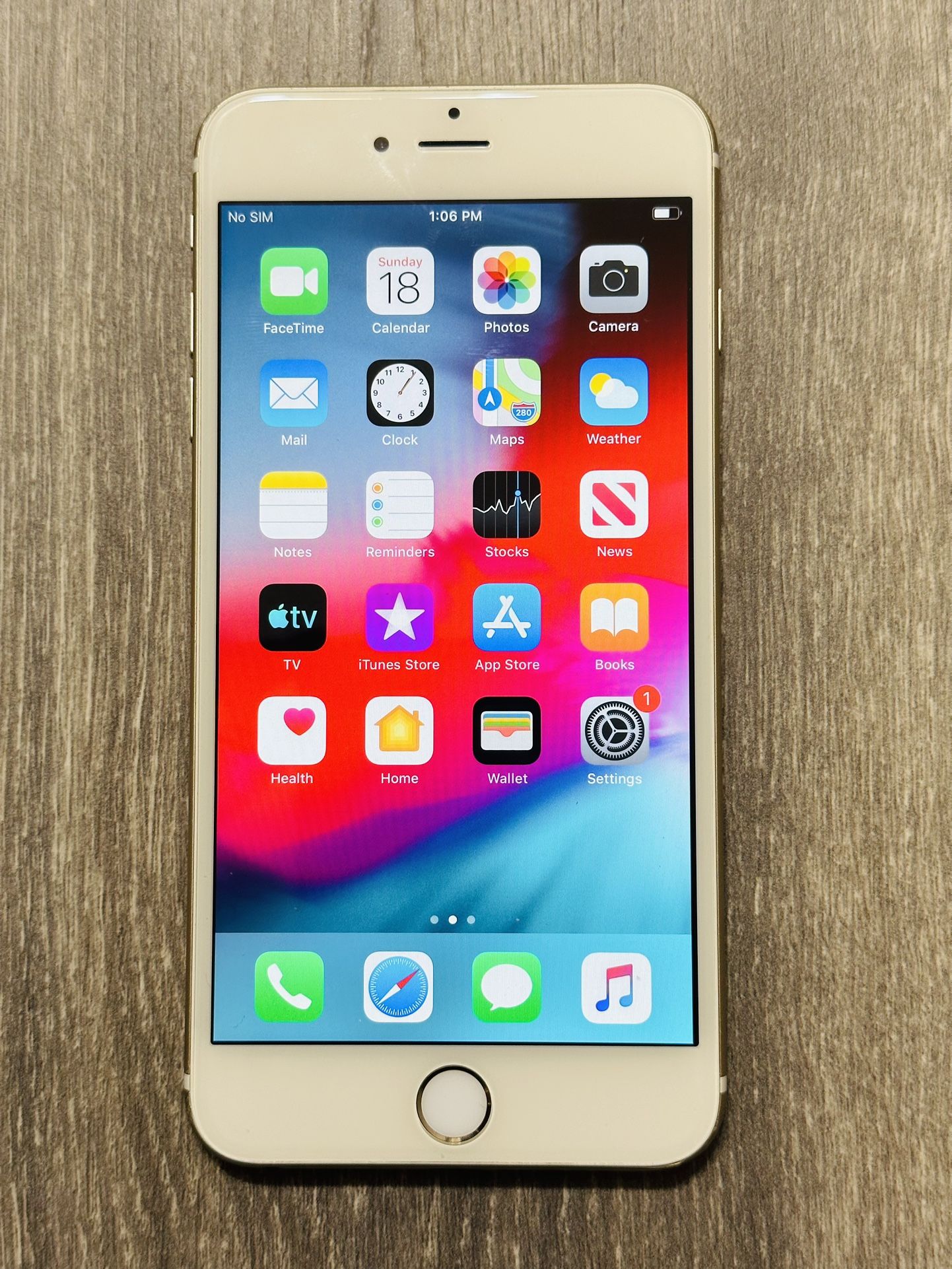 iPhone 6 Plus 64 GB GSM Unlocked T Mobile At &t