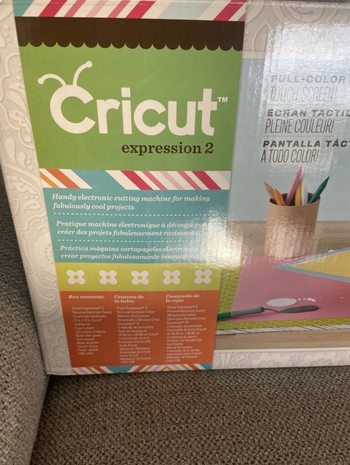 Cricut Vinyl cutter