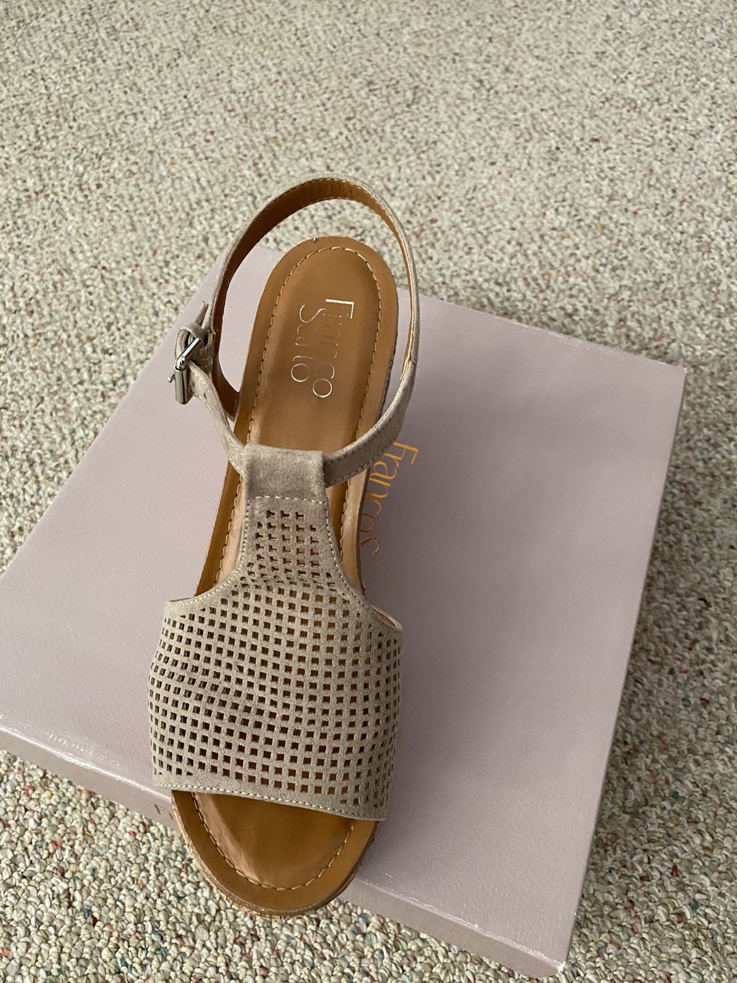 Women’s Franco Sarto Wedged Sandals