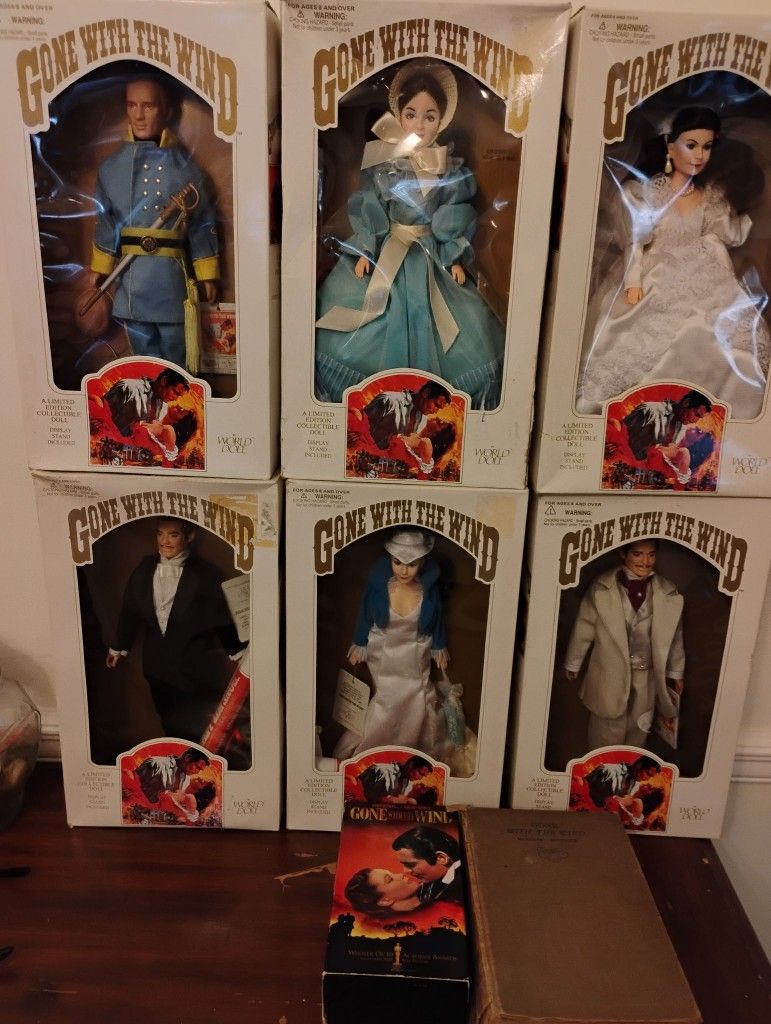 Gone With The Wind Lot