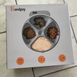 Brand New - Automatic Cat Feeder Wet Food