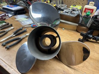 Mercury / Quicksilver Prop