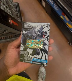 Black Bolt Pokemon booster bundle