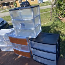 4 Organizer For Room, Playroom, Garage, At 15 Dollar Each One
