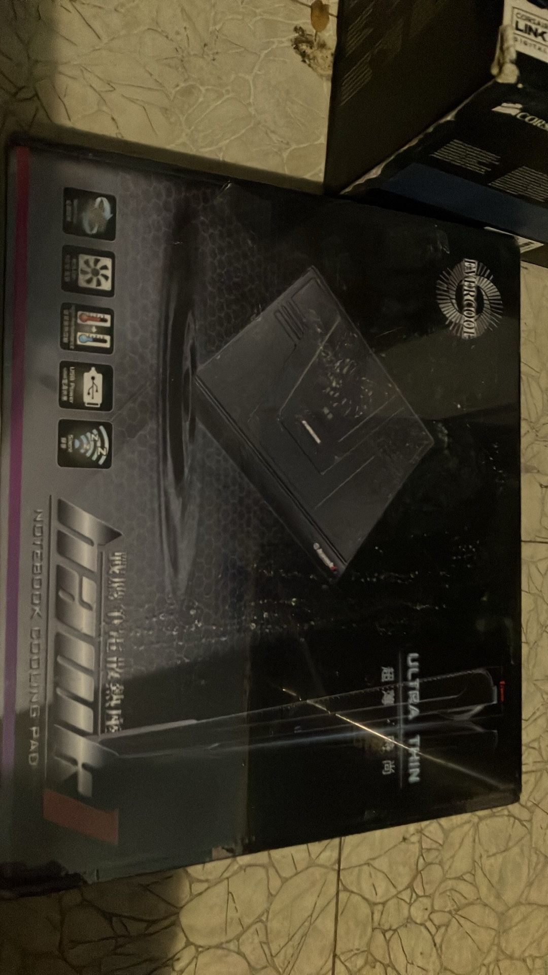 EVERCOOL Hawk 1 Notebook Cooling Pad NP-511