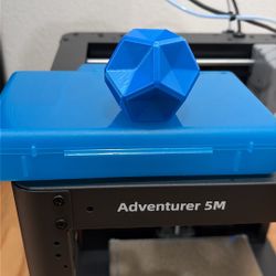 3-D Printed Cube Display