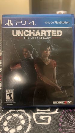 PS4 Uncharted The Lost Legacy Game