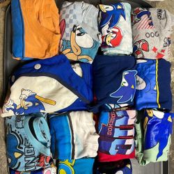 Boy Sonic Clothes bundle