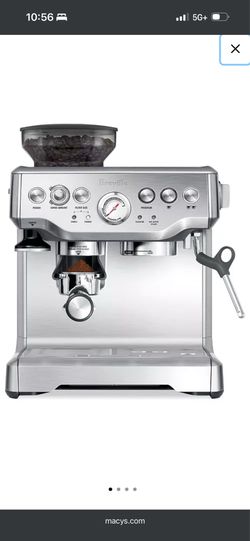 Breville Barista Espresso $400