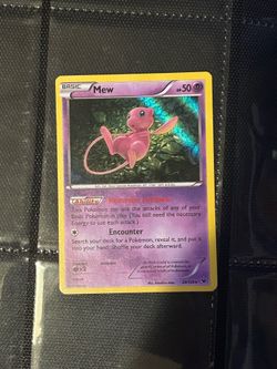 Pokemon mew 29/124