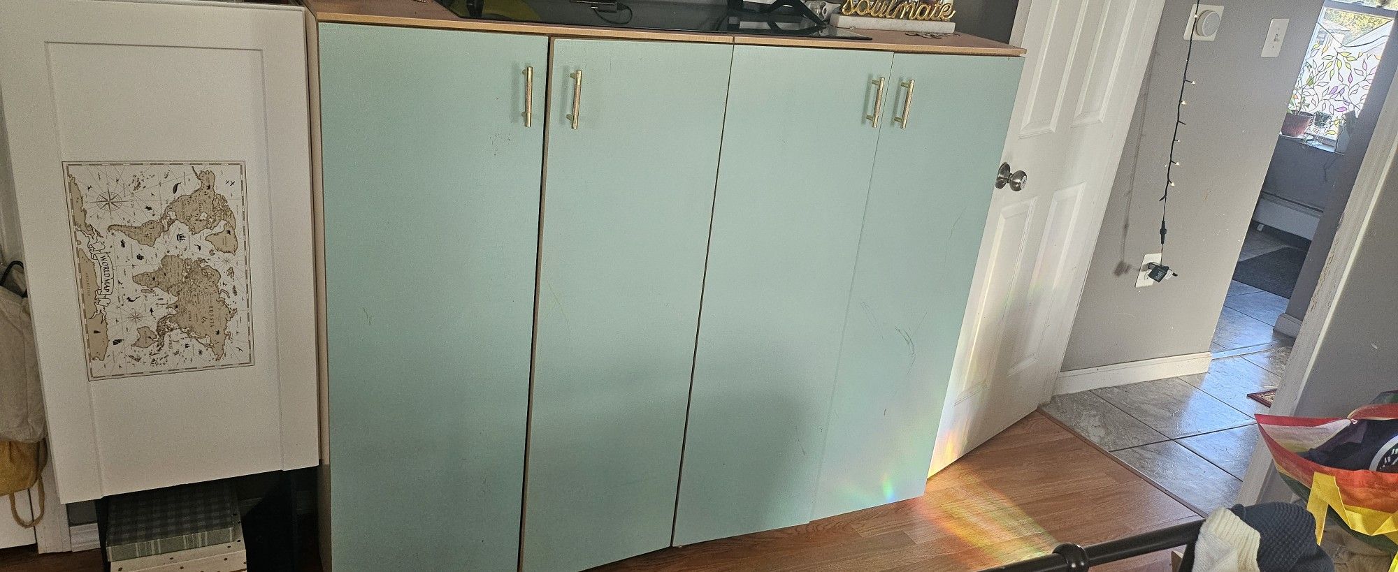 2 Wardrobe Or Cabinte