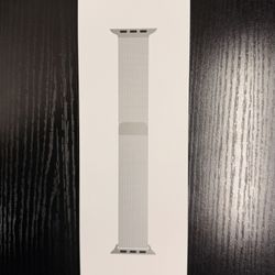 Milanese Loop - 46MM Silver
