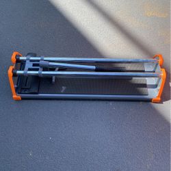 HDX  Tile Cutter  19 In