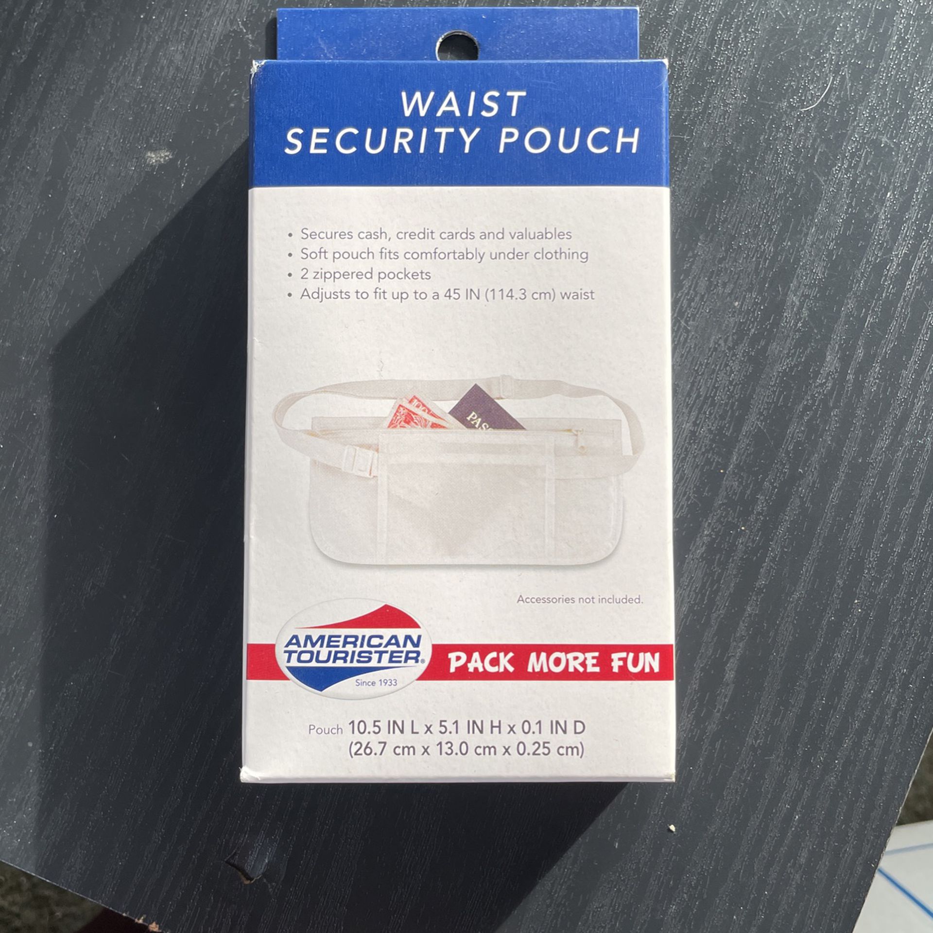 Waist Security Pouch