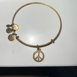 Alex & Ani Peace Bracelet 