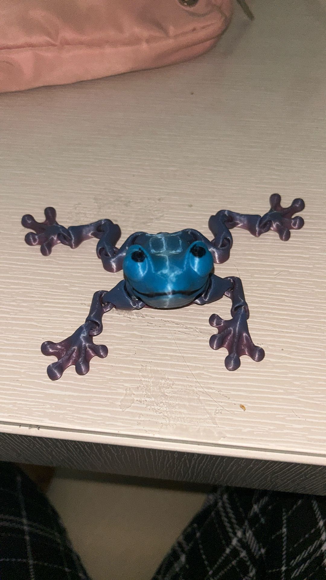 Cute 3D Printed Frog 