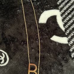 Necklace Initial 