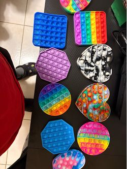 Pop fidget $3 each