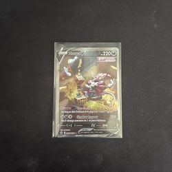 Hoopa V Pokémon Card