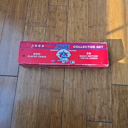 1988 SCORE Baseball Card Collection 