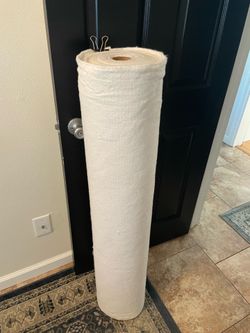 Quilt batting  47’’x 8 yds