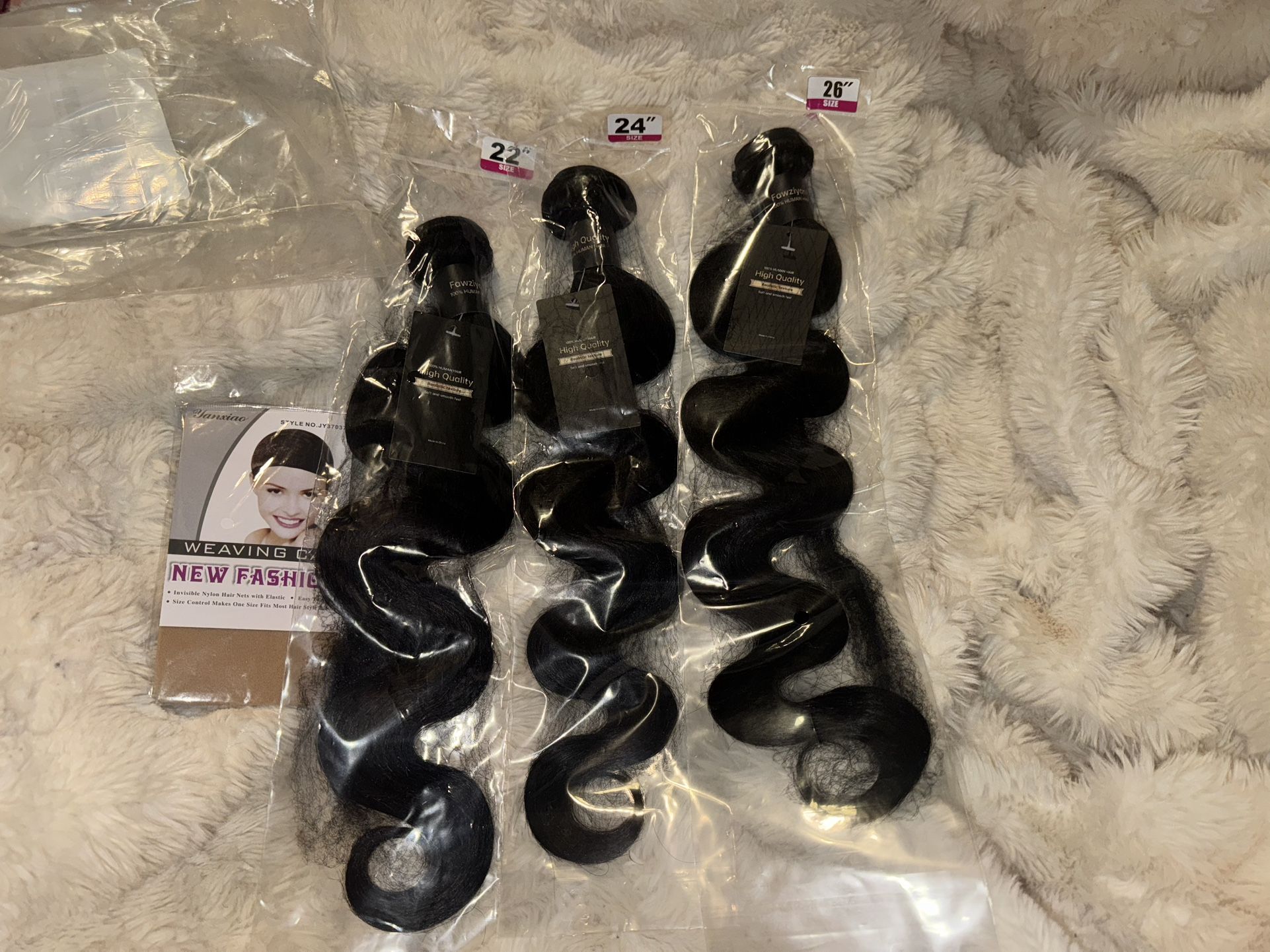 12A Body Wave Bundles Human Hair 22 24 26 Inch Human Hair Bundles