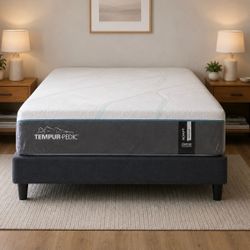 Queen Size Mattress TempurPedic Adapt  Medium Contour Technology Premium Comfort Factory Fresh & Sealed in Plastic Same Day Delivery