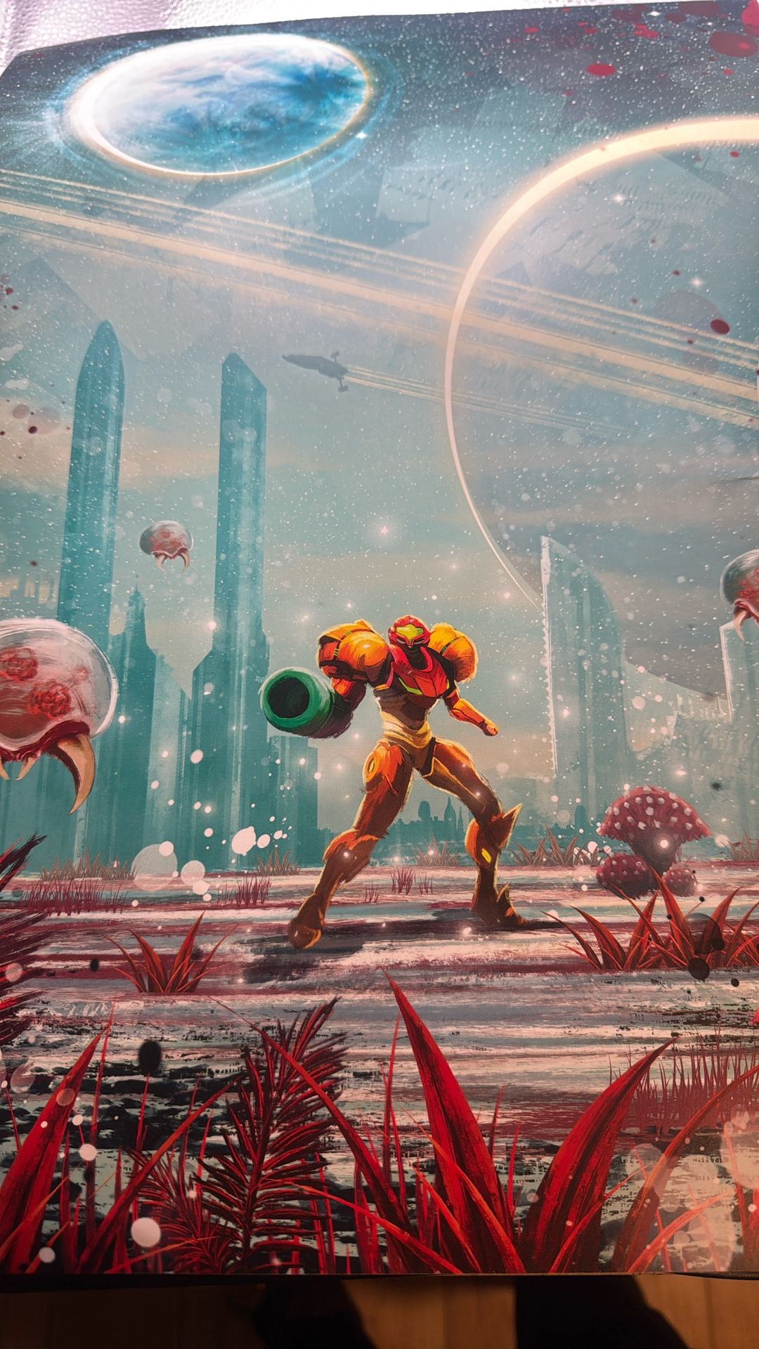 Metroid Poster