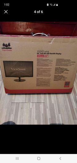 ViewSonic VA2447-MH 24 Inch Full HD 1080p Monitor
