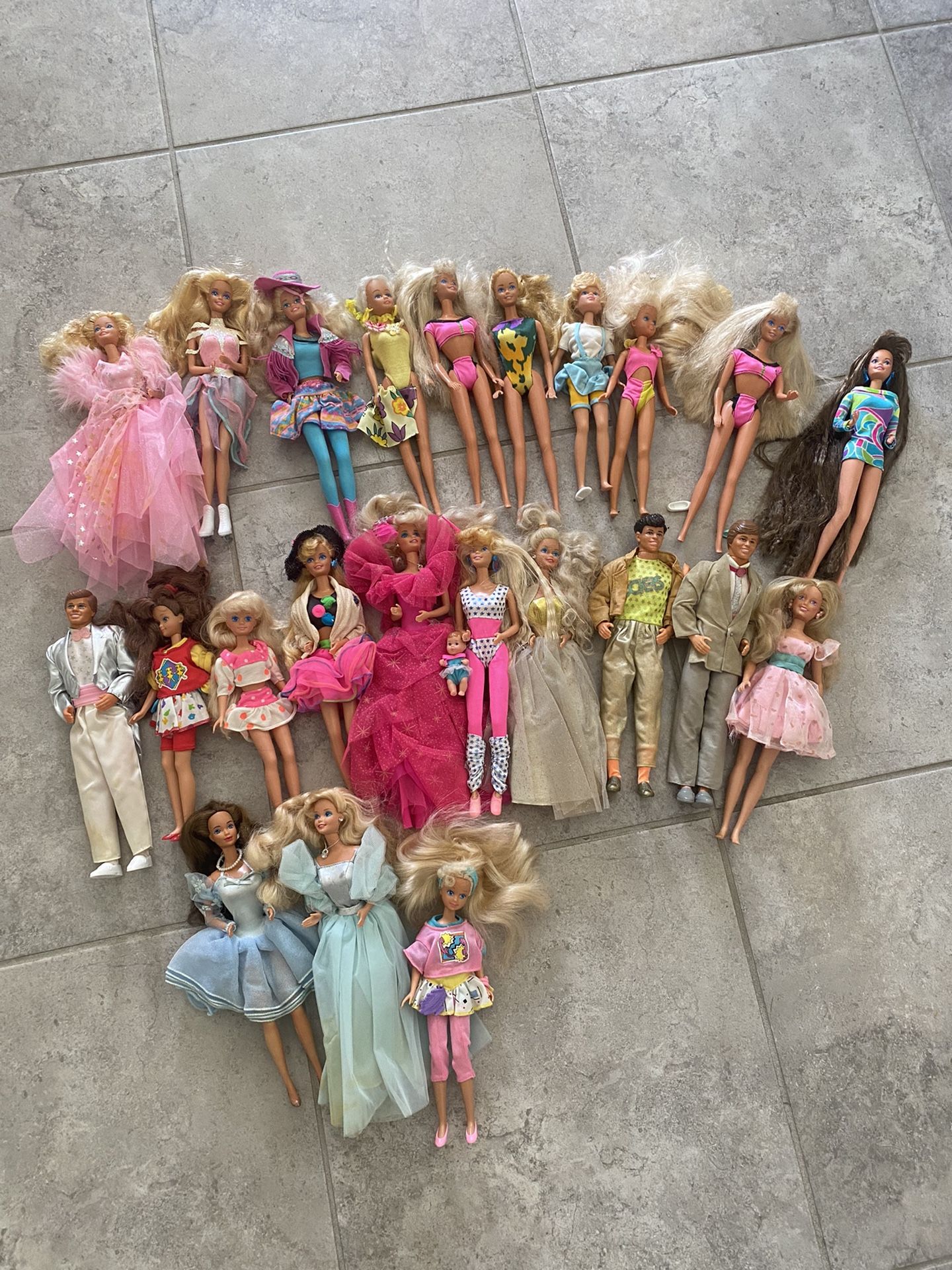 Barbies
