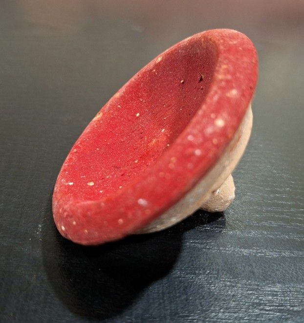 MOROCCAN CLAY LIPSTICK - AKER FASSI NATURAL POPPY & POMEGRANATE