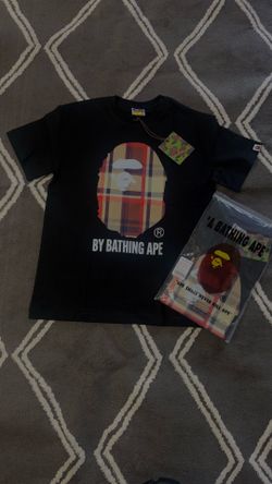 Bape Burberry Shirt